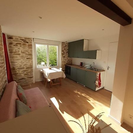 Superbe Studio, Avec Cuisine Et Espace Exterieur Plouguerneau Eksteriør bilde