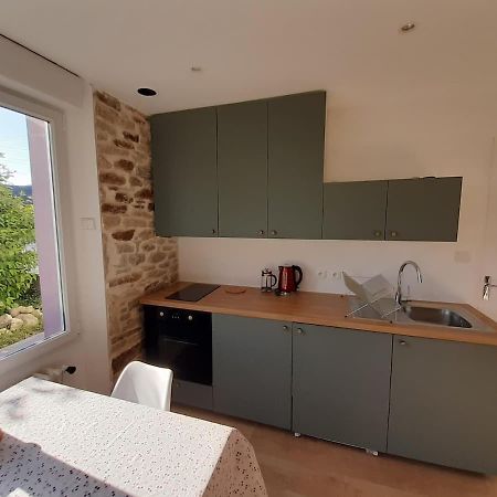 Superbe Studio, Avec Cuisine Et Espace Exterieur Plouguerneau Eksteriør bilde