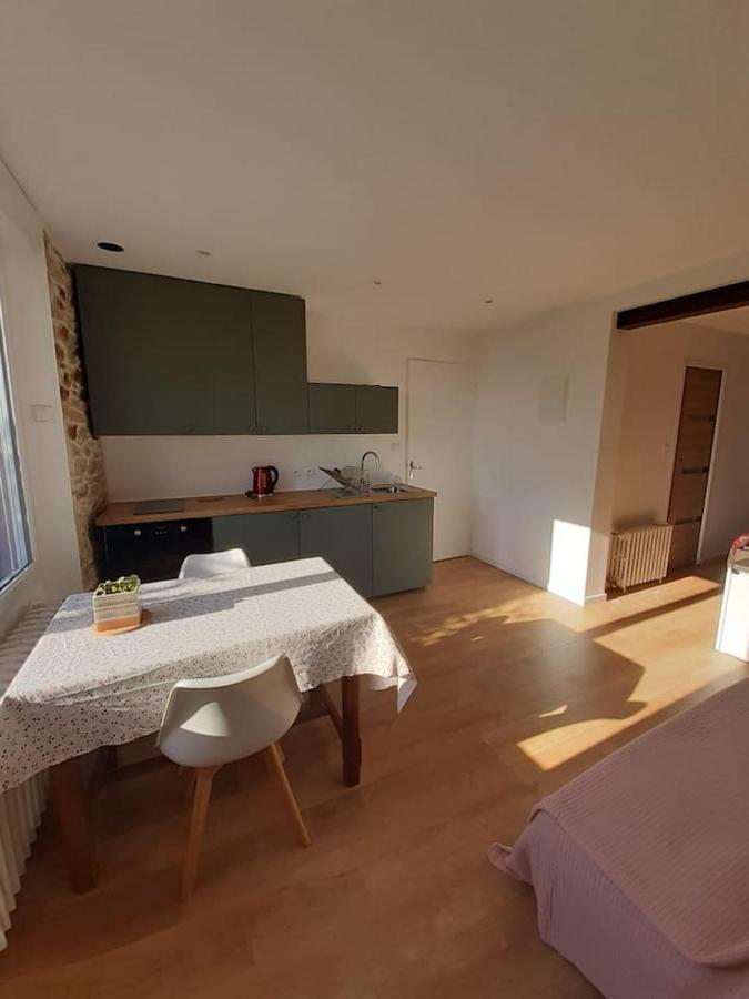 Superbe Studio, Avec Cuisine Et Espace Exterieur Plouguerneau Eksteriør bilde
