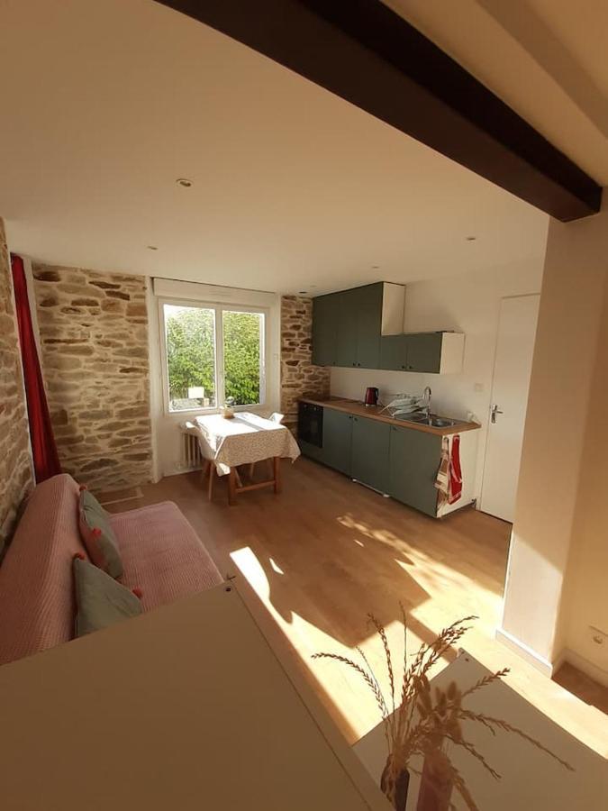 Superbe Studio, Avec Cuisine Et Espace Exterieur Plouguerneau Eksteriør bilde