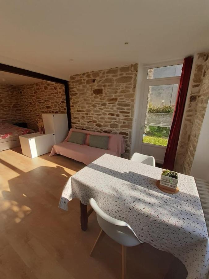 Superbe Studio, Avec Cuisine Et Espace Exterieur Plouguerneau Eksteriør bilde