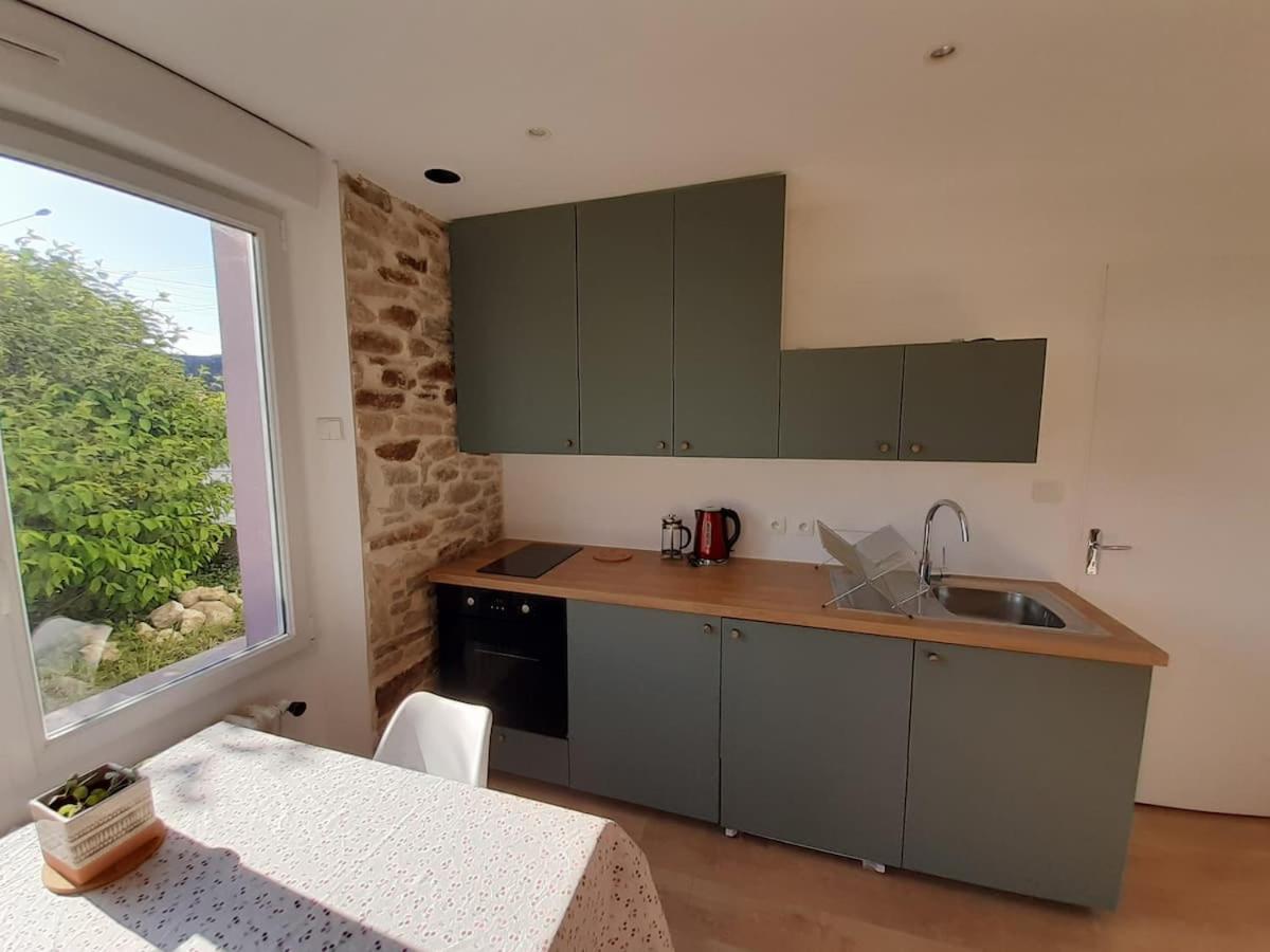 Superbe Studio, Avec Cuisine Et Espace Exterieur Plouguerneau Eksteriør bilde